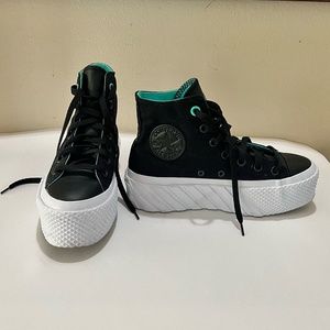 Converse Platform Sneakers| CTA Lift 2x Platform | Women's Size 7